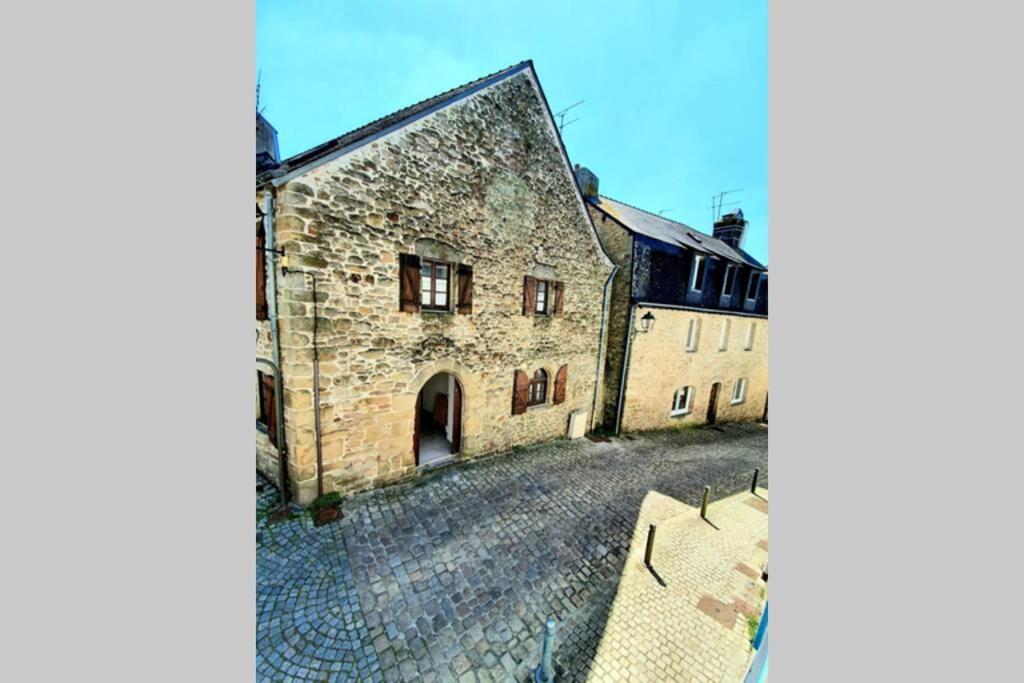 Studio Mezzanine Plein Coeur Historique De Vannes Lägenhet Exteriör bild