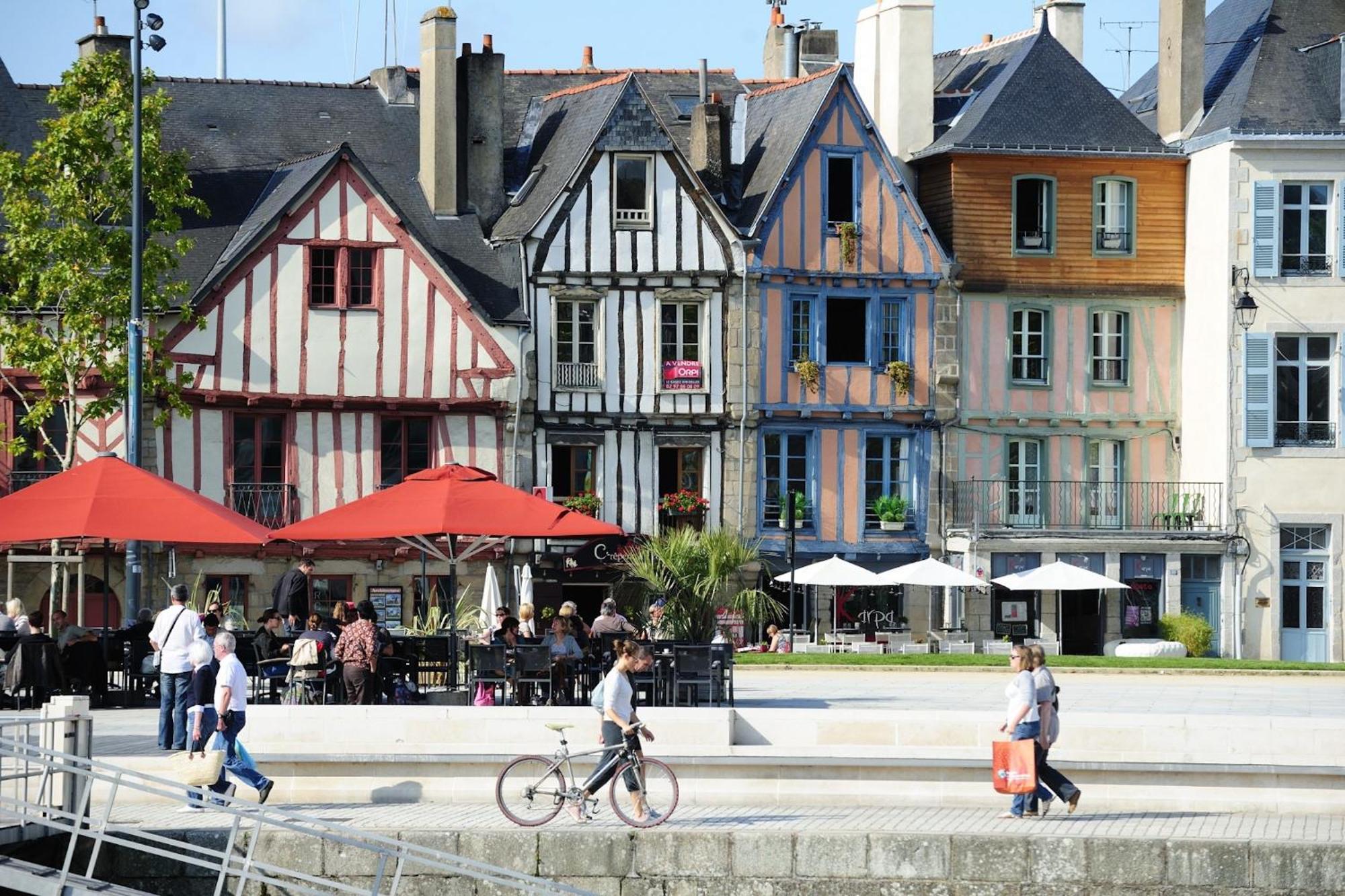 Studio Mezzanine Plein Coeur Historique De Vannes Lägenhet Exteriör bild